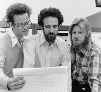 Ralph Merkle, Martin Hellman, Whitfield Diffie, Public Key Cryptography (PKC) Inventors