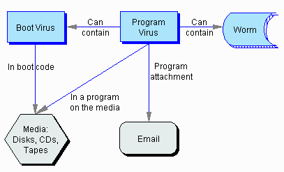 Boot & Program Viruses - Types and Habitats